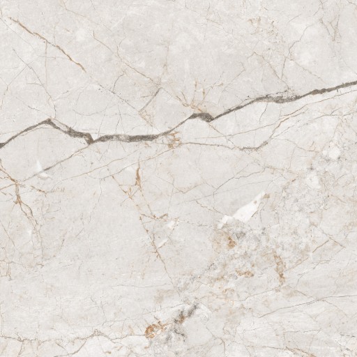 НАПОЛЬНАЯ ПЛИТКА ДЛЯ ВАННОЙ КОМНАТЫ GRESS МРАМОР AVORIO BIANCO 60x60 РЕЗЬБА / МАТОВАЯ