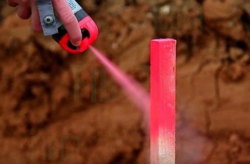 SOPPEC Farba geodezyjna do znakowania w sprayu - N