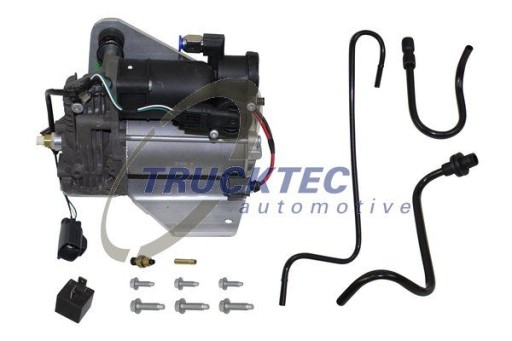 КОМПРЕССОР ПНЕВМОПОДВЕСКИ LAND ROVER DISCOVERY 04- (AMK)