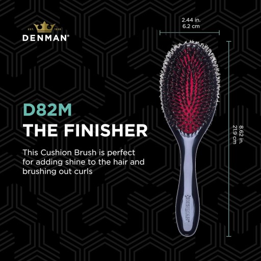 ЩЕТКА ДЛЯ ВОЛОС DENMAN D81M НОВИНКА Великобритания 2021 г.