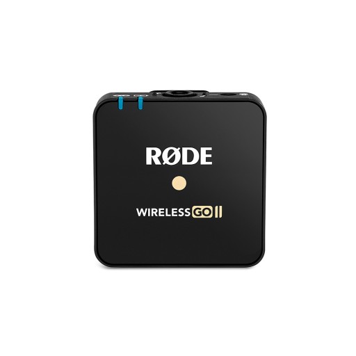 Беспроводной комплект Rode Wireless GO II + держатель для репортера Interview Go