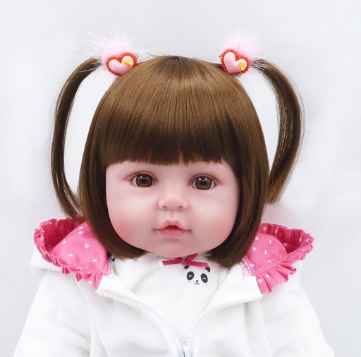 КУКЛА РЕБОРН С АКСЕССУАРАМИ, LIVING BABY 55СМ PL
