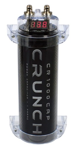 Конденсатор Crunch CR1000CAP 1F для автомобильного усилителя Carhifi24