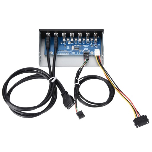 Оптический привод USB3.0, 5,25 дюйма, передняя панель 7
