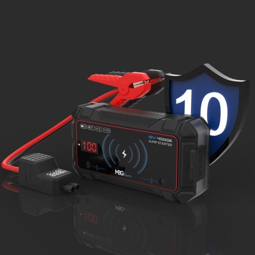 Мощный фонарик Powerbank Jump Starter Booster 74Wh PD60W QC3.0