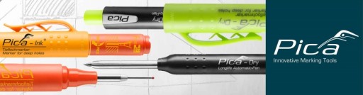 Маркер PICA 7070 + вставки H 7050 НАБОР