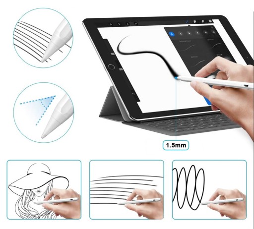 СТИЛУС 2 ПОКОЛЕНИЯ КАРАНДАШ ДЛЯ APPLE IPAD AIR / PRO