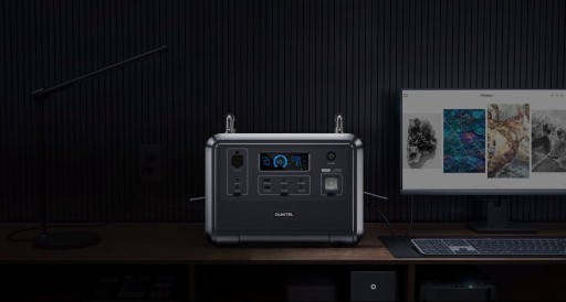 ЭЛЕКТРОСТАНЦИЯ 1200 Вт/960 Втч OUKITEL P1201E