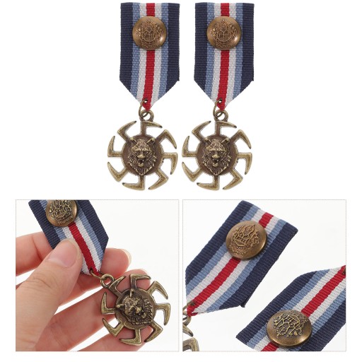 Значок в военно-морском стиле Americana Decor