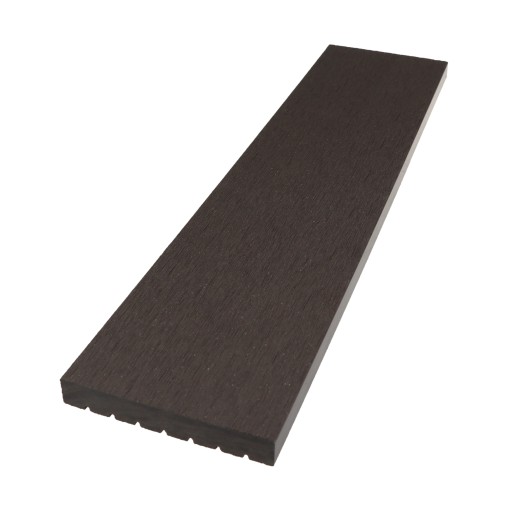 Listwa maskująca do deski tarasowej BERGDECK S140 Heban 2200x71x11mm