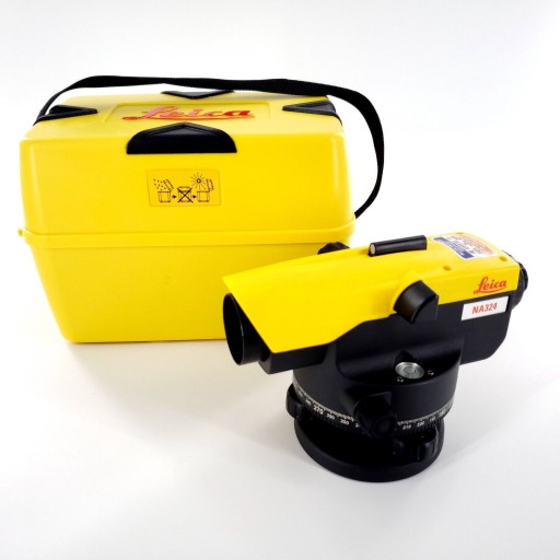 ОПТИЧЕСКИЙ УРОВЕНЬ СО ШТАТИВОМ И ШТАМПОМ LEICA NA324