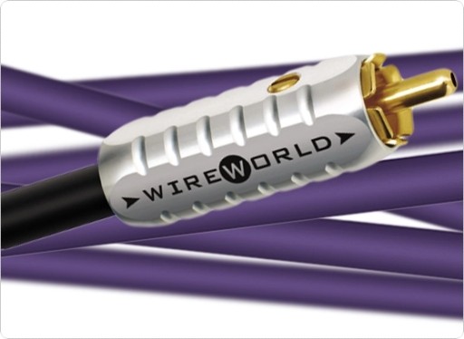 WireWorld Ultraviolet 8 выдающийся коаксиальный коаксиальный цифровой цифровой RCA длиной 0,5 м