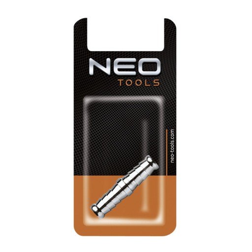 NEO ZŁĄCZE MOSIĄDZ NIKIEL DO WĘŻA 12 MM OBUSTRONNE 12-613