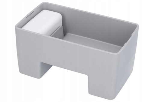 BUTTER DISH интеллектуальный контейнер для воды для сливочного масла, практичный серый контейнер