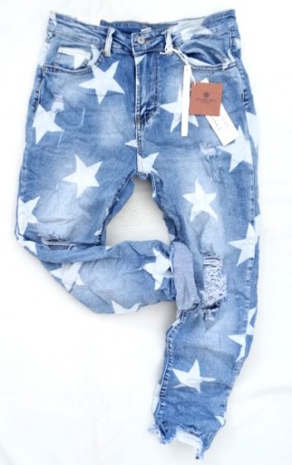 Итальянские мешковатые джинсы BOYFRIEND, XS