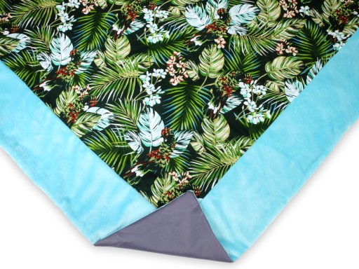 KiziaMizia ИЗОЛИРОВАННОЕ ОДЕЯЛО ДЛЯ ПЛЯЖНОГО ПИКНИКА. XXL 180x200
