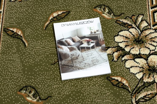 MORAD RUG 120 см FRAME FLOWERS зеленый ^*Q169
