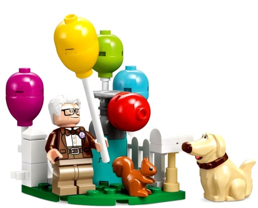 LEGO DISNEY 43217 Сказочный дом вверх