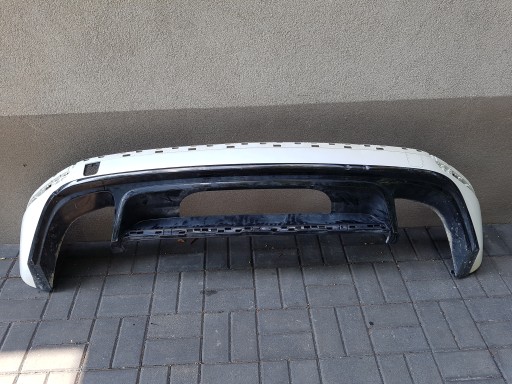 VW TOUAREG R-LINE spoiler zderzaka tył 7P6807568L