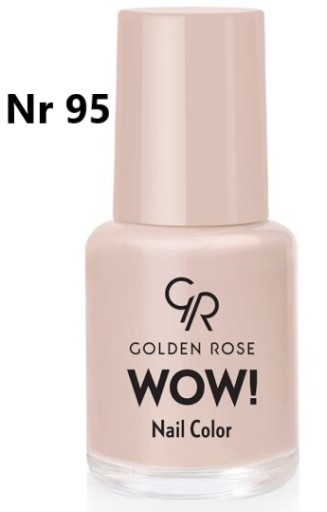 Краска для ногтей Golden Rose Wow 6 мл 95