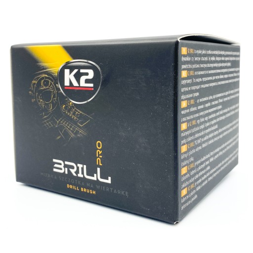 МЯГКАЯ ЩЕТКА K2 BRILL ДЛЯ ДРЕЛЬ 10 СМ