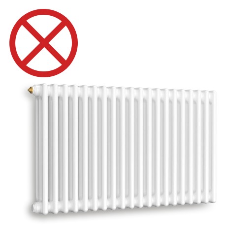 OSŁONA NA KALORYFER MAGNETYCZNA 80x60 KROPLE MATA MAGNES