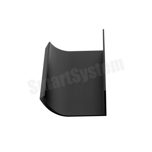 МЕБЕЛЬНАЯ РУЧКА EDGE 96/116 UA2 UA02 LOFT MAT ЧЕРНАЯ 96MM + ВИНТЫ