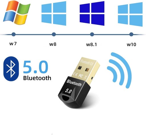 USB-АДАПТЕР BLUETOOTH 5.0