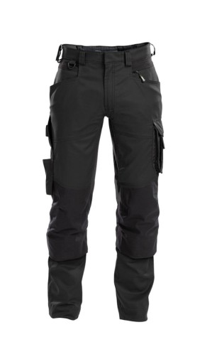 Брюки рабочие мужские по охране труда Dassy Dynax Black 54