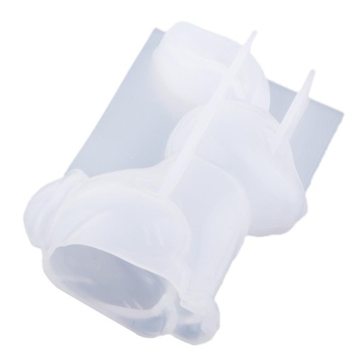 2xКролик из силиконовой 3D-смолы
