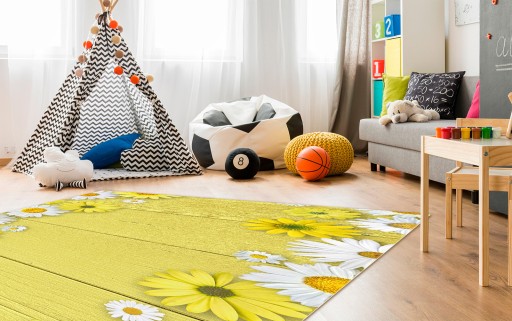 SUNNY TERRACE ковер, доски, цветы на заказ.