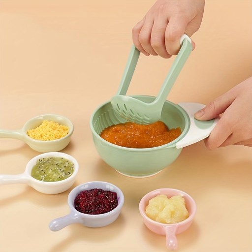 Ручная мясорубка, инструмент для измельчения фруктового пюре,