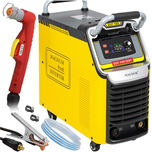 MAGNUM PLASMA CUTTER PLAZMA CUT 100 CNC THC Бесконтактное зажигание HF
