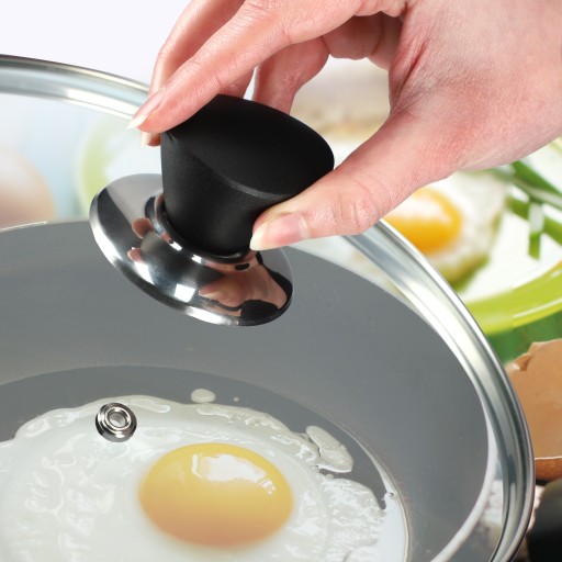 4x РУЧКА КРЫШКИ, РУЧКИ ДЛЯ КРЫШКИ КАСТРЮЛИ, ЧЕРНЫЕ