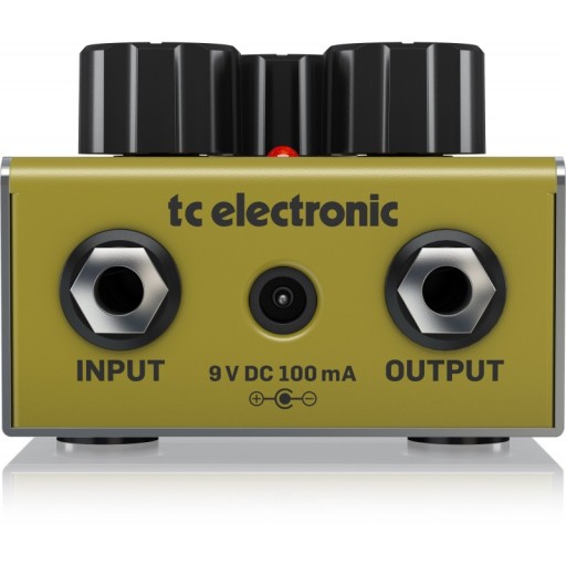 Гитарный эффект Cinders Overdrive Sensitive Vintage Overdrive TC Electronic