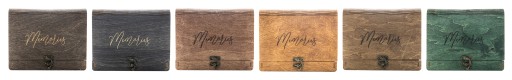 ФОТОАЛЬБОМ 10x15 Деревянный, ручная обработка