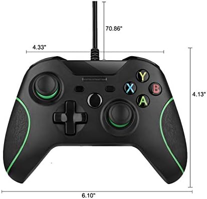 Ulepszony kontroler przewodowy na Xbox One –