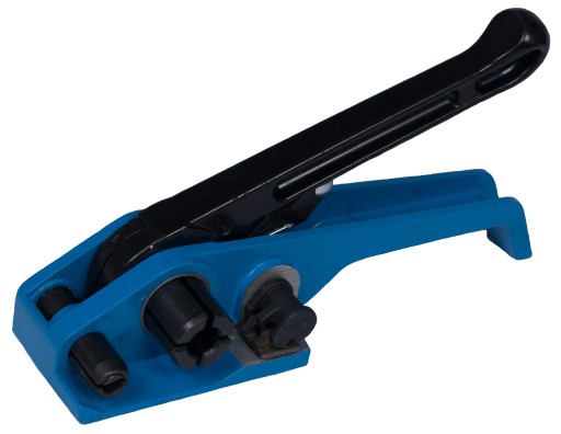 ZESTAW DO SPINANIA PALET PACZEK 12MM TAŚMA PP ZAPINKI NAPINACZ