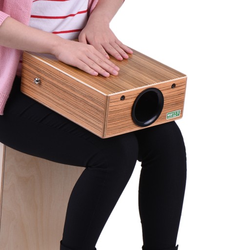 GECKO C-68Z Portable Traveling Cajon Box Drum