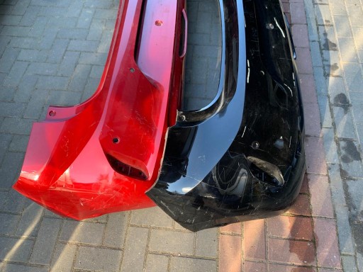 ЗАДНИЙ БАМПЕР OPEL CORSA F OPC