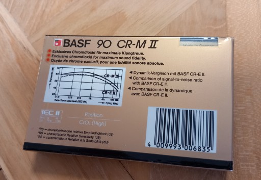 Видеомагнитофон BASF CR-M II 90