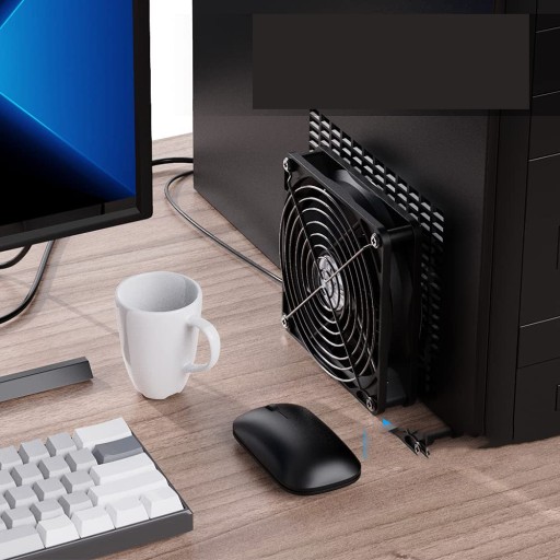 USB-вентилятор охлаждения компьютера 5 В ТИХИЙ МИНИ