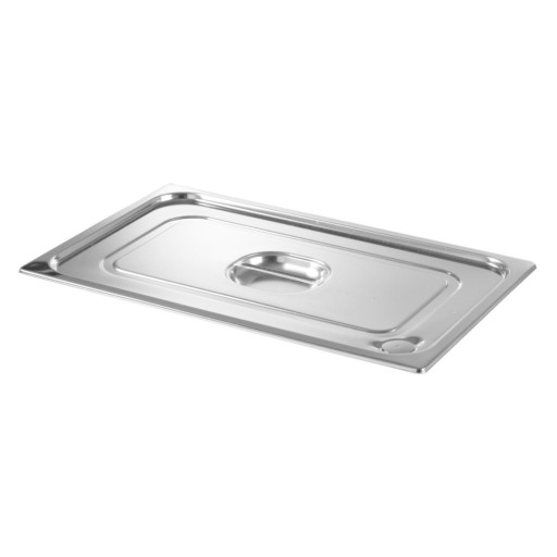 Pokrywka do pojemnika GN Profi Line z uszczelką silikonową GN1/2 265x325mm