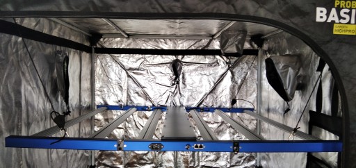 MOCNE regulowane wieszaki do lamp, max 68kg (komplet = 2szt.) do HPS, LED