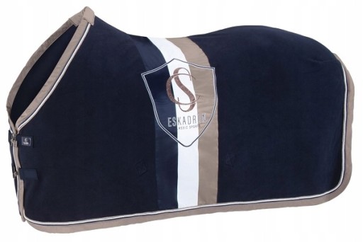 Derka polarowa Eskadron FLEECE STRIPE CS 24 k. navy r. XL - 155cm