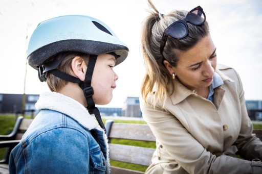 ДЕТСКИЙ ВЕЛОСИПЕДНЫЙ ШЛЕМ BOBIKE GO XS 46-53СМ