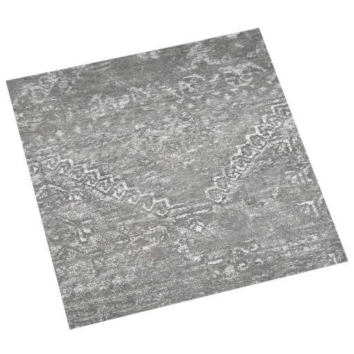 SAMOPRZYLEPNE PANELE PODŁOGOWE 55SZT PVC 511M² SZARE