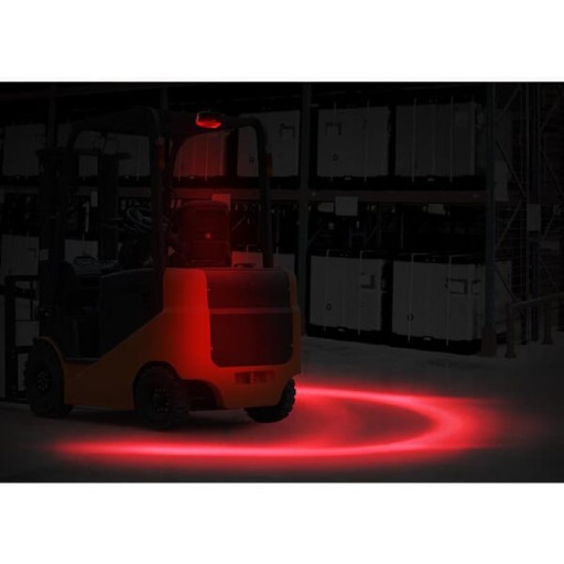 Лампа безопасности 20Вт RED ARC LINE LA10603