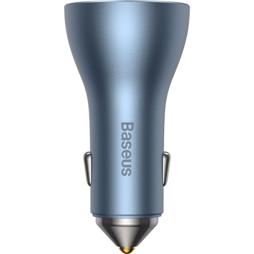 Автомобильное зарядное устройство Baseus 2xUSB-C, USB-A, QC, 65 Вт