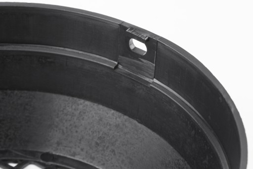 OBUDOWA OSŁONA POKRYWA WENTYLATORA SILNIKA WYCIĄGARKI ELEKTRYCZNEJ 165MM